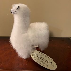 Adorable Alpaca made with real fur